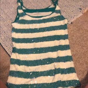 Old navy sequin tank